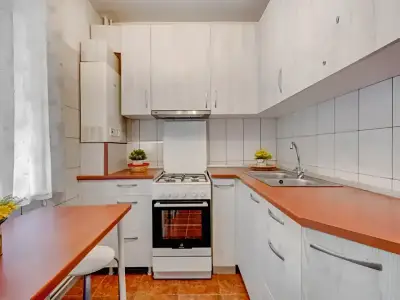 Garsoniera de inchiriat Sector 3 Bucuresti bucatarie moderna